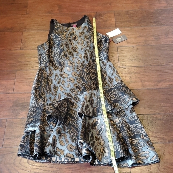 NWT Vince Camuto Layered Dress evening - Picture 3 of 7